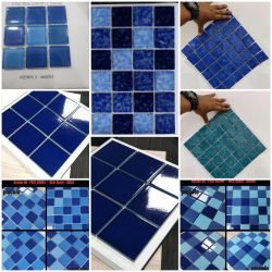 swimming pool tiles