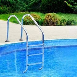 swimming pool ladder